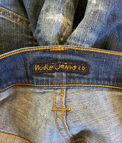 Nudie Jeans Slim Skinny Light Wash Denim