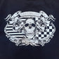 Junya Watanabe Skull Print Checkerboard Graphic T-Shirt