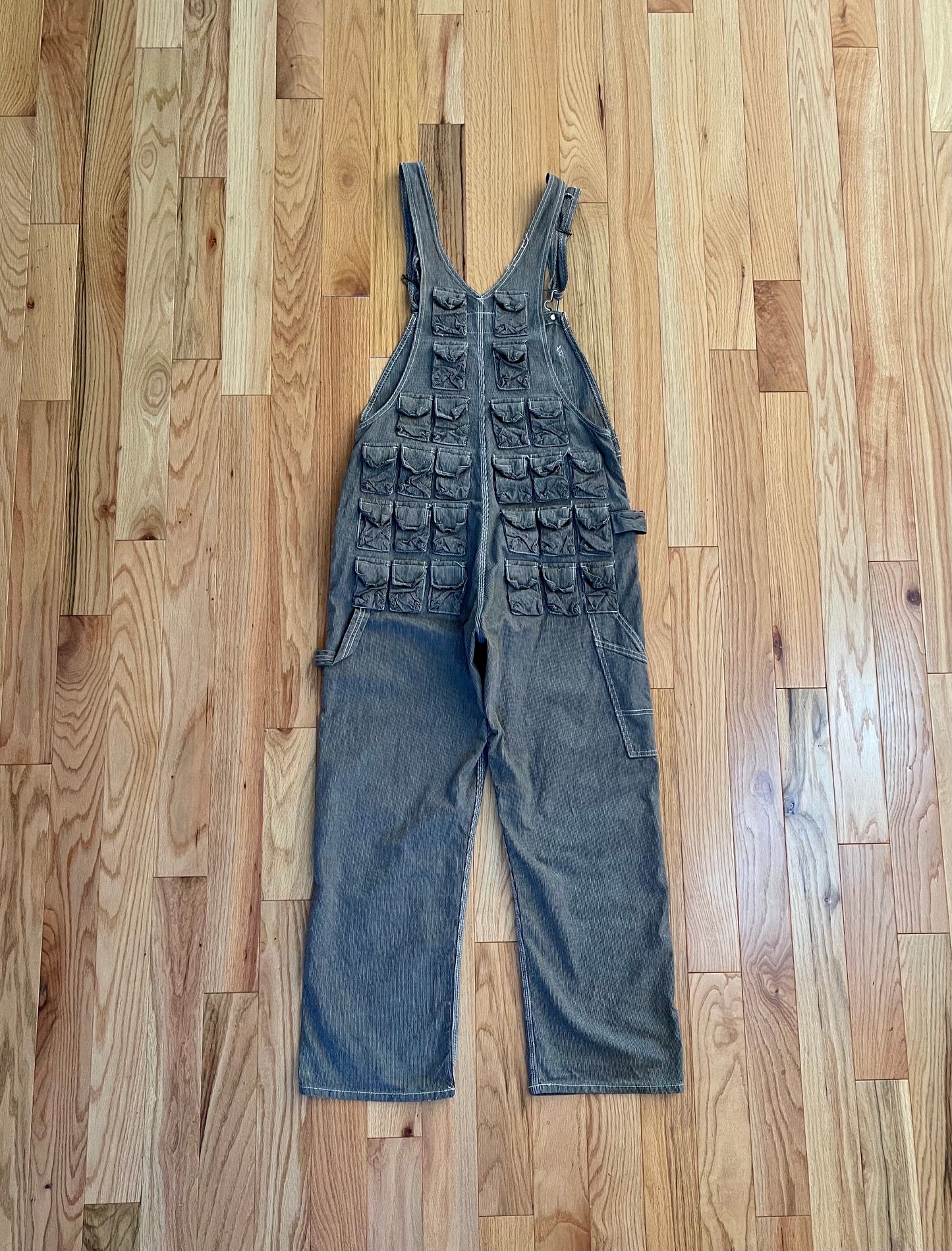 1998 General Research “355” Parasite Multi-Pocket Overalls