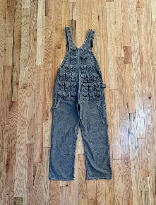 1998 General Research “355” Parasite Multi-Pocket Overalls