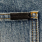 2024 Saint Laurent ‘D60’ Straight Leg Blue Denim