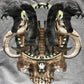 Marcelo Burlon Snakes and Skulls Graphic Pullover Hoodie