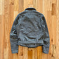 Early 2000s Helmut Lang Herringbone Wool Biker Jacket