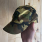 Bape Baseball Logo Green Ape Head Camo Hat