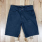 Oakley Navy Blue Cotton Shorts