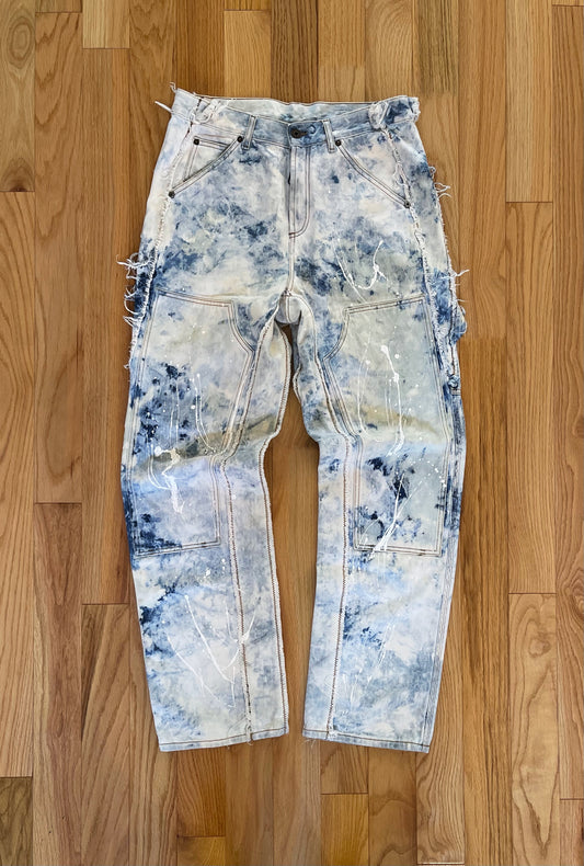 SS2019 Off White By Virgil Abloh Carpenter Denim