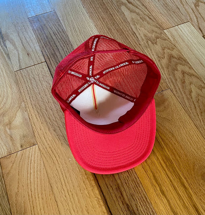 Hysteric Glamour Mesh Trucker Hat