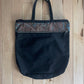 Vintage 90’s Jean Paul Gaultier Roman Faces Nylon Tote Bag