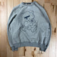 Undercover Bear Graphic Heather Grey Sweatshirt