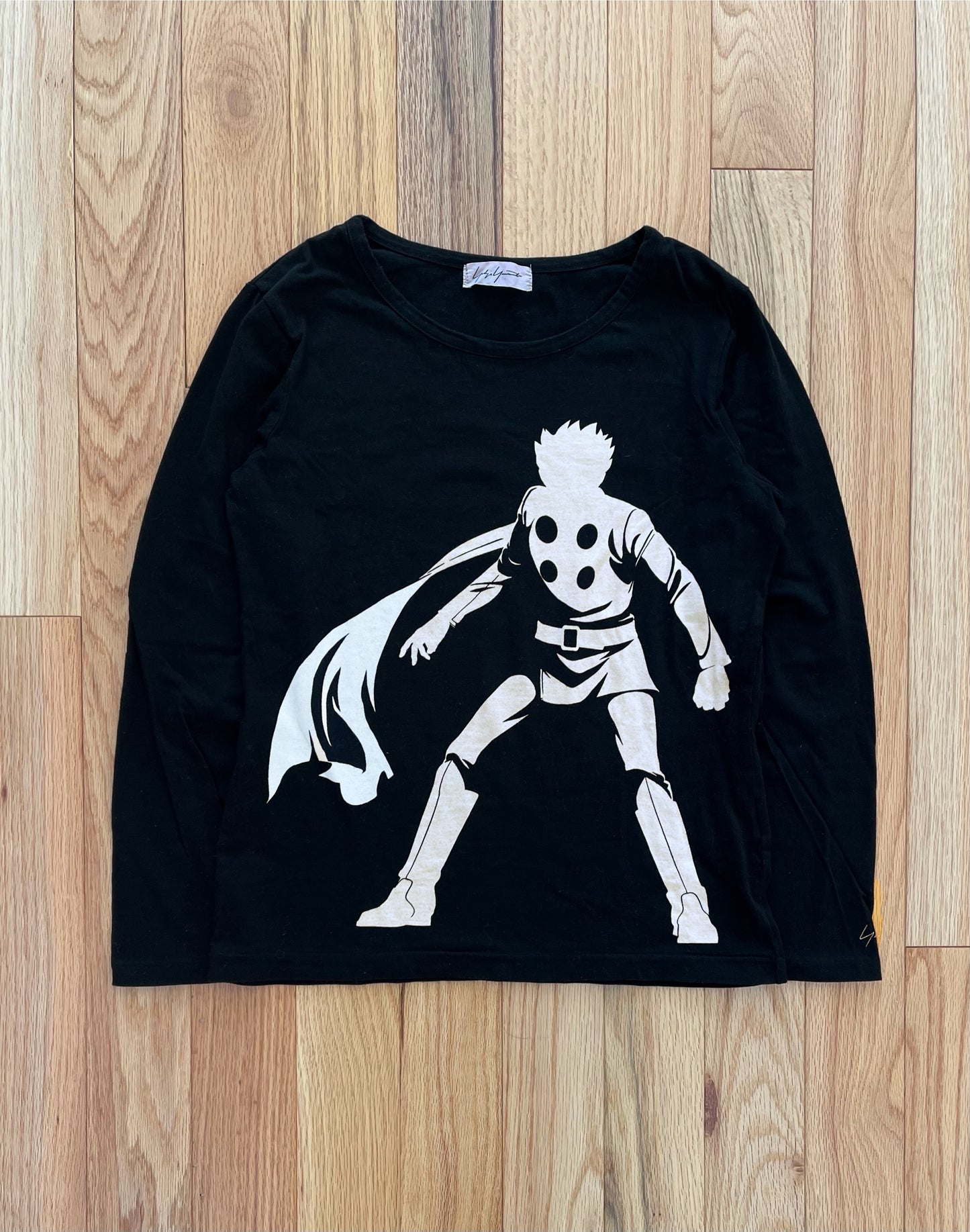 SS2012 Yohji Yamamoto Warrior Long Sleeve T-Shirt