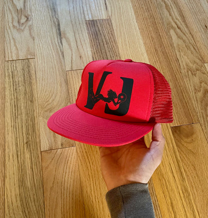 Hysteric Glamour Mesh Trucker Hat