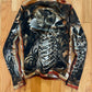90s Jean Paul Gaultier Skeletal Mesh Long Sleeve Shirt