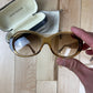 2007 Louis Vuitton Obsession GM Brown Oval Sunglasses