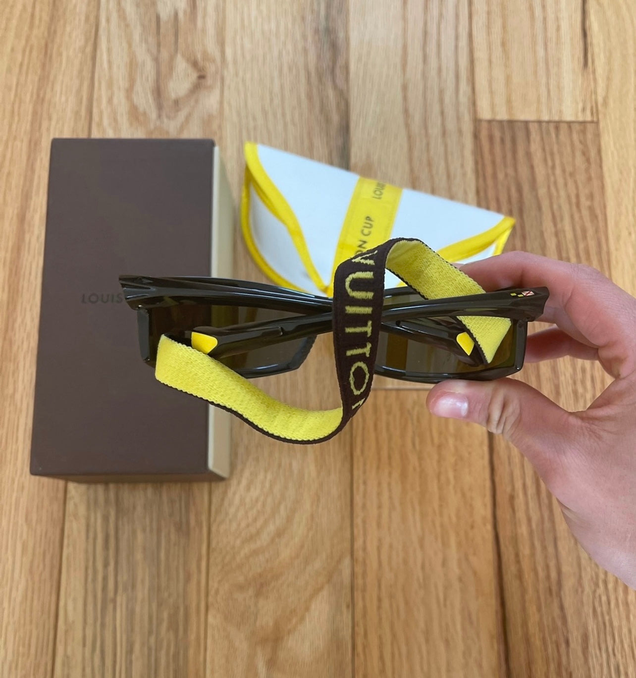 2006 Louis Vuitton Cup Sport Goggle Sunglasses