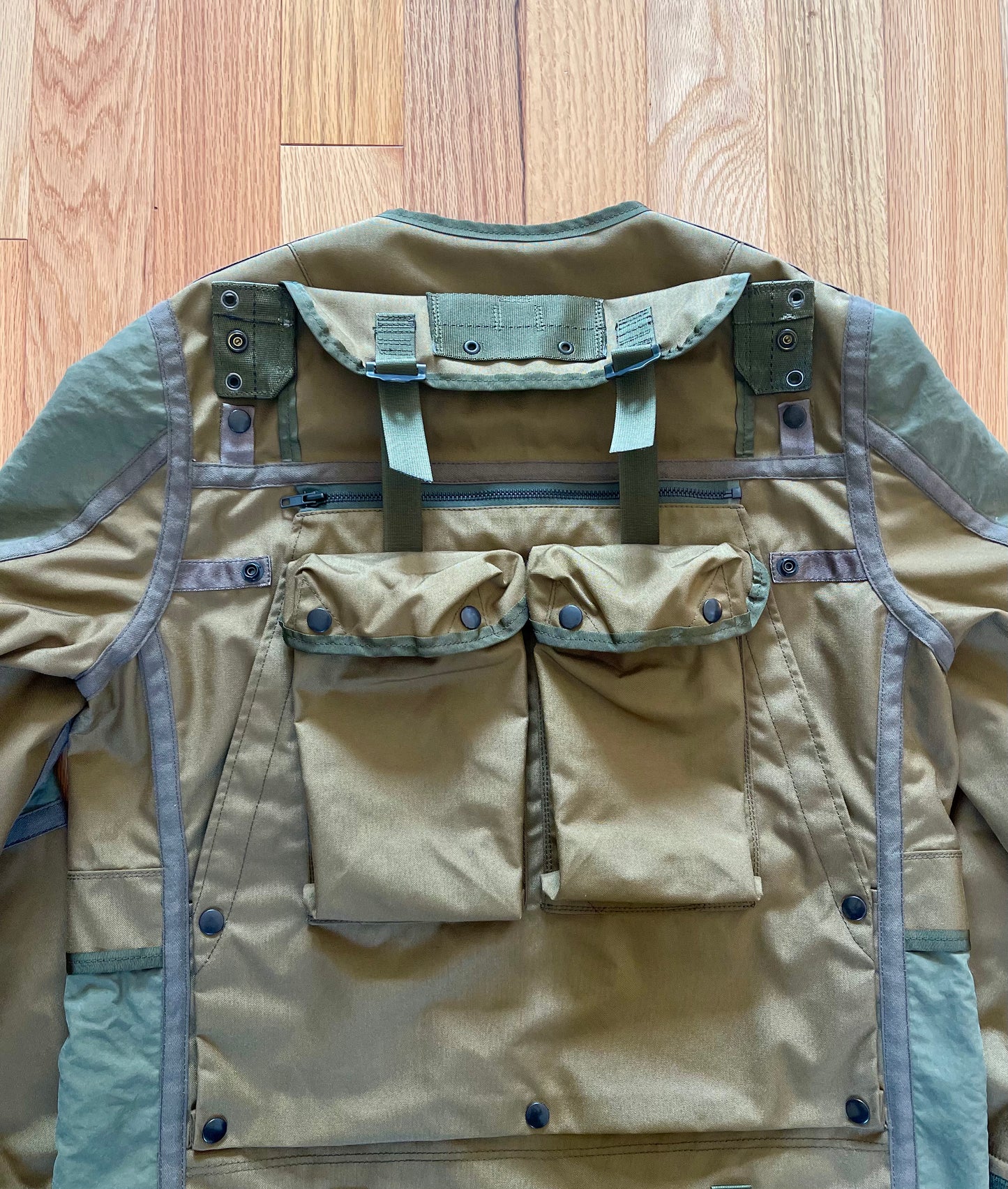 SS2021 Junya Watanabe Cargo Backpack Jacket