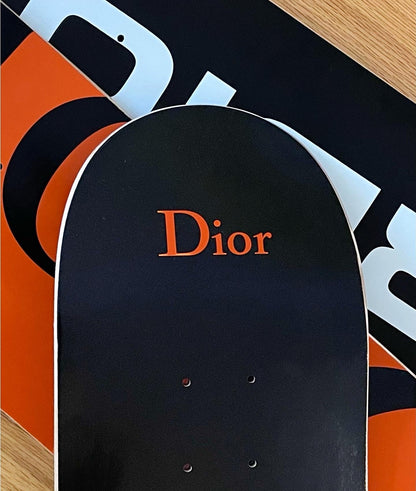AW2017 Dior x Dan Witz Complete Set of 3 Skate Decks