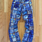 SS2001 Jean Paul Gaultier Silk Tapestry Print Pants