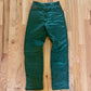 1980’s Gucci Seafoam Green Snow Pants