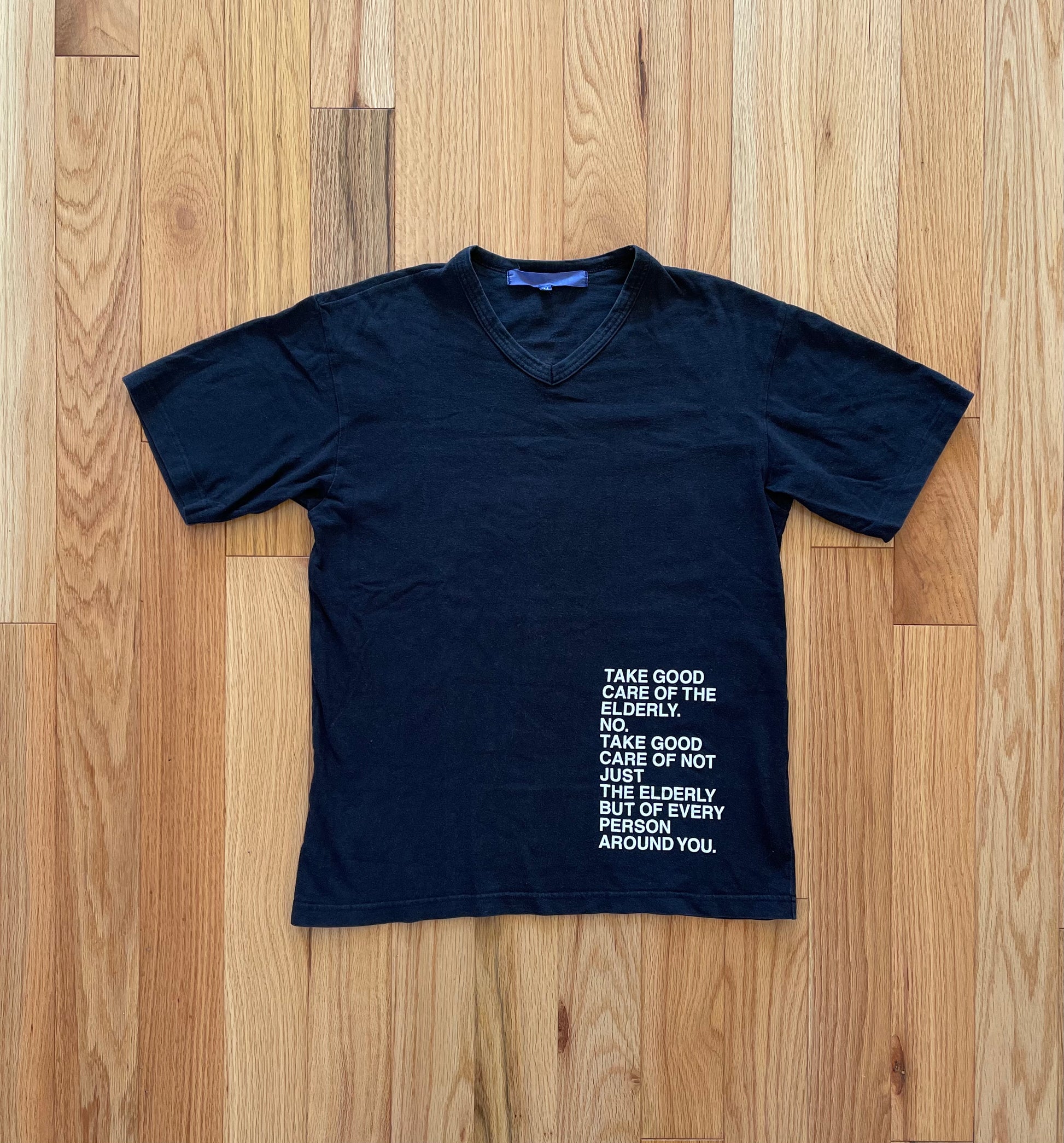 how have you been様 SS2001 Junya Watanabe Poem Star V Neck T-Shirt – Alex Maxamenko