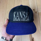 Vintage Kansai Yamamoto Two Tone Baseball Cap