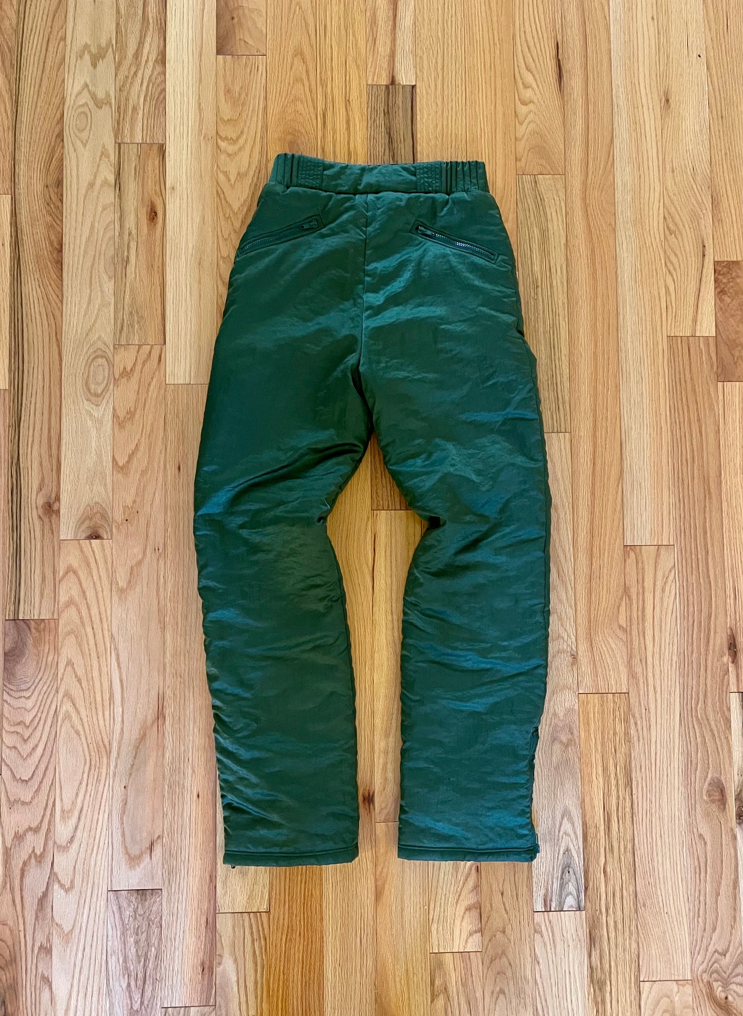 1980’s Gucci Seafoam Green Snow Pants