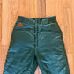 1980’s Gucci Seafoam Green Snow Pants