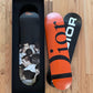 AW2017 Dior x Dan Witz Complete Set of 3 Skate Decks