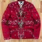 AW2015 Burberry Prorsum Paisley Quilted Mandolin Jacket