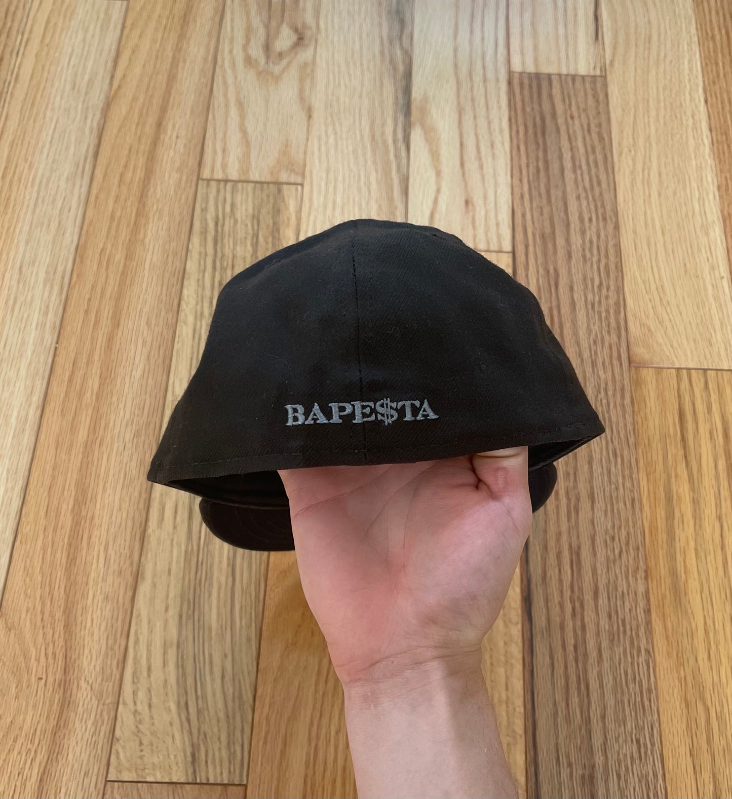 Bape x New Era Dollar Sign Bapesta Fitted Hat Size 7 1/2