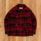 AW2003 General Research Plaid 6 Pocket Jacket