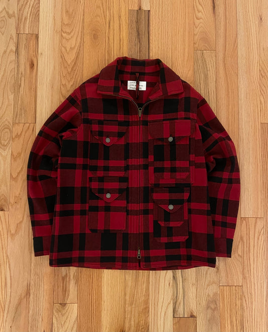 AW2003 General Research Plaid 6 Pocket Jacket