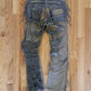 AW2007 Mihara Yasuhiro Mummy Distressed Denim