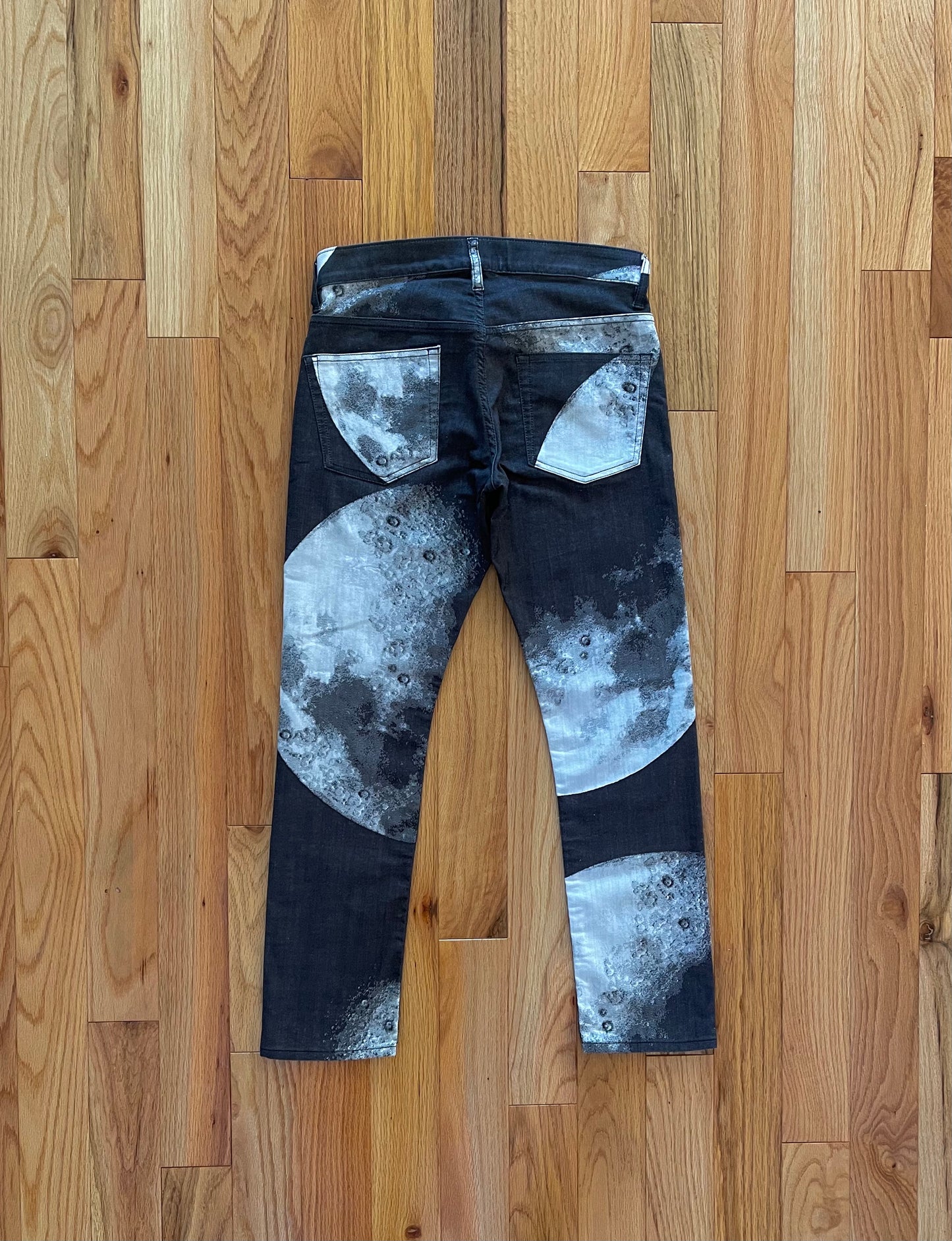 Issey Miyake APOC Moon Print Denim