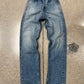 2024 Saint Laurent ‘D60’ Straight Leg Blue Denim