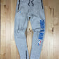 Marcelo Burlon x NBA County Of Milan Heather Gray Sweatpants