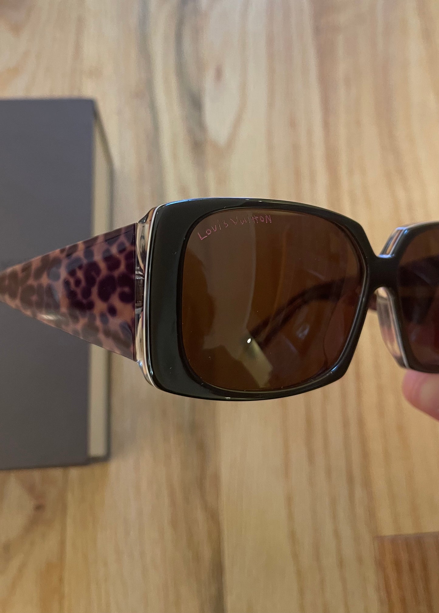 Louis Vuitton x Stephen Sprouse Leopard Print Sunglasses