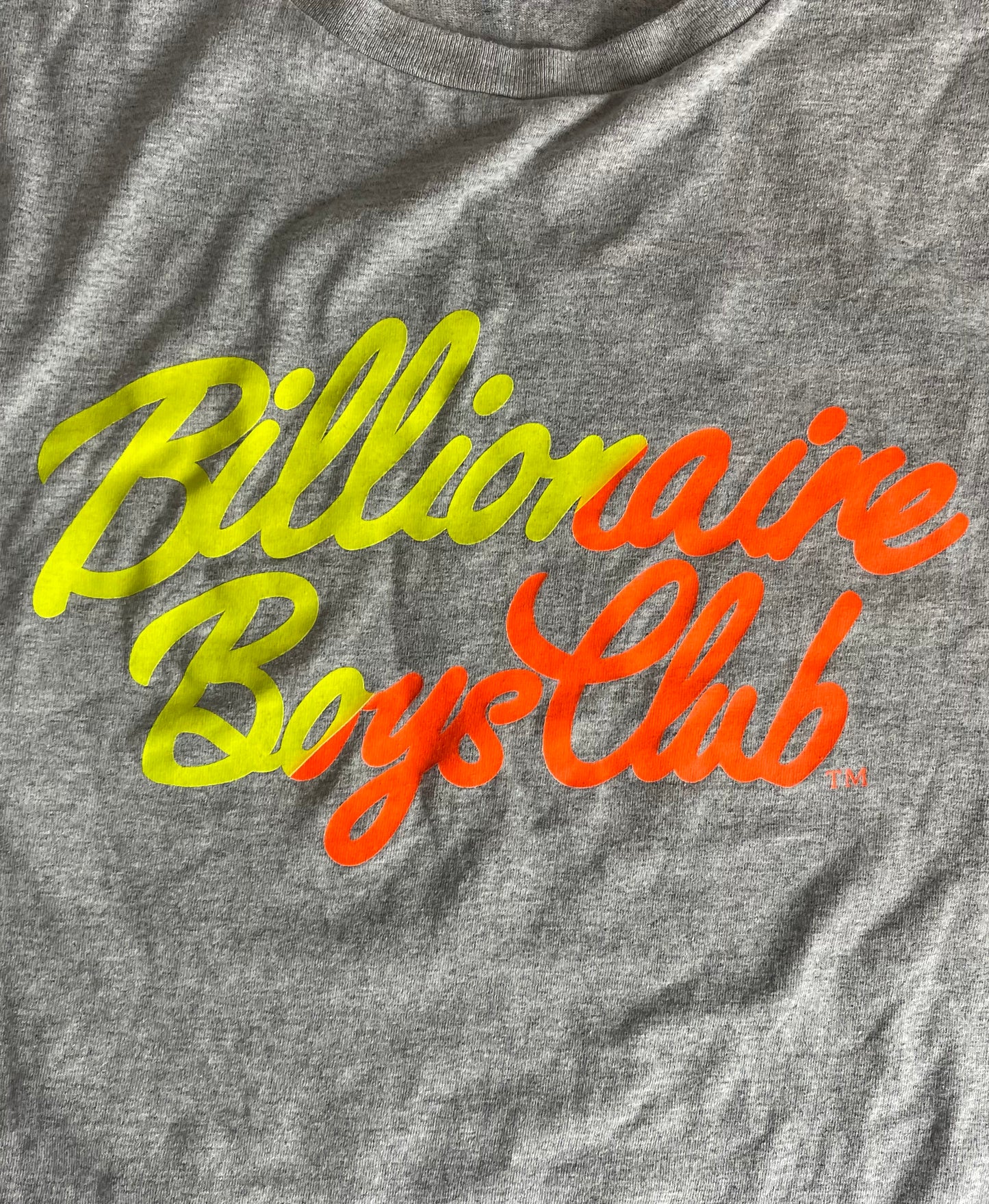 Billionaire Boys Club Ice Cream Script Logo T-Shirt