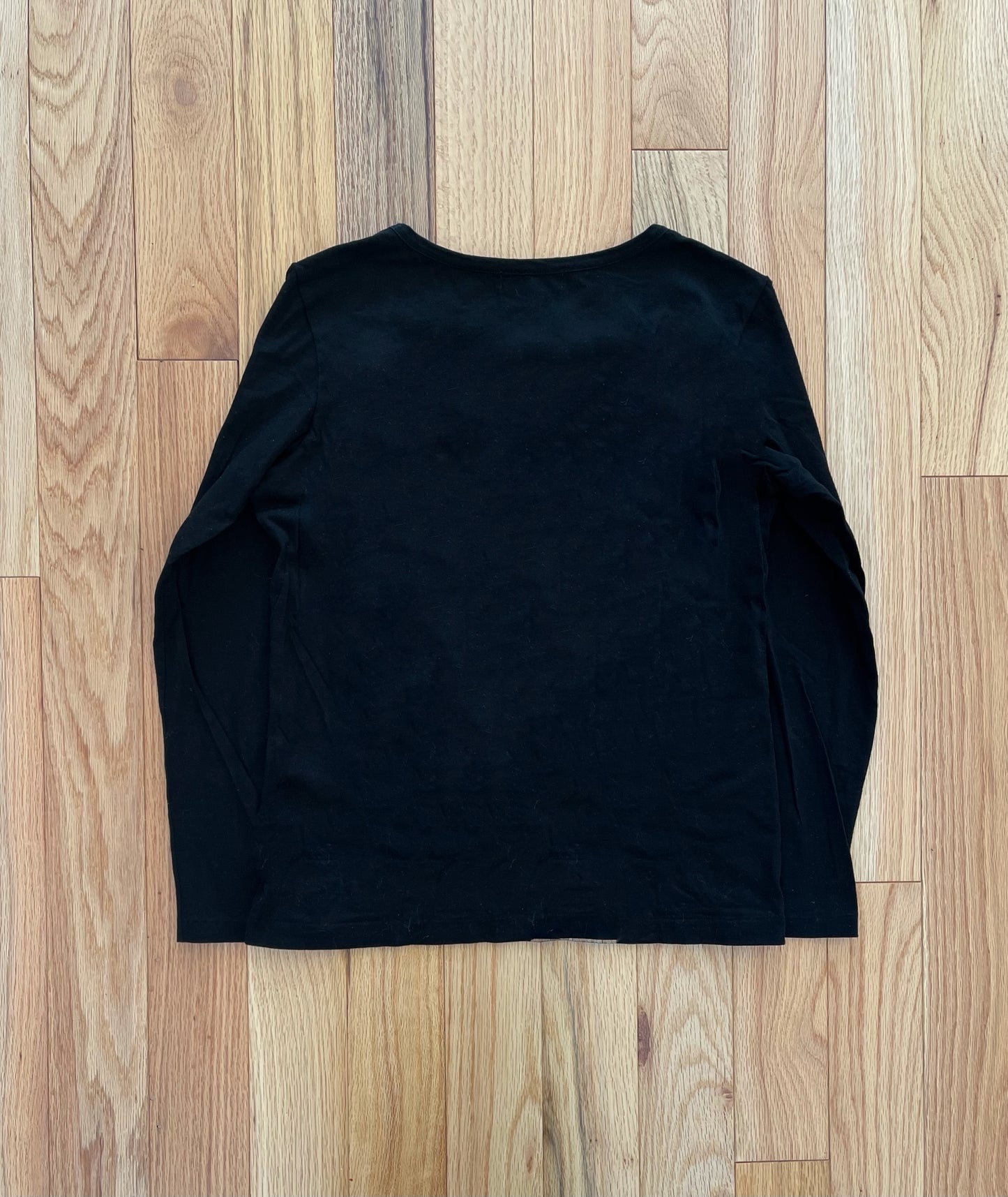 SS2012 Yohji Yamamoto Warrior Long Sleeve T-Shirt