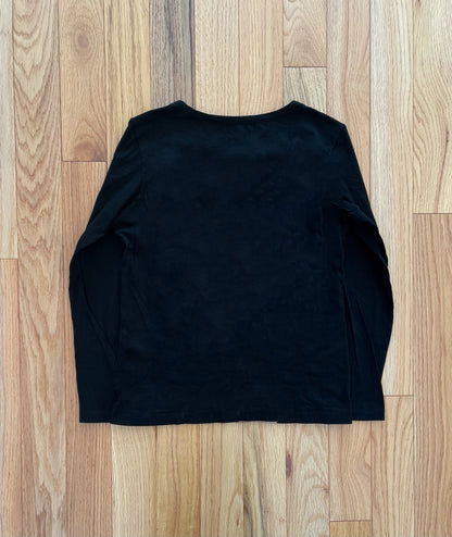 SS2012 Yohji Yamamoto Warrior Long Sleeve T-Shirt