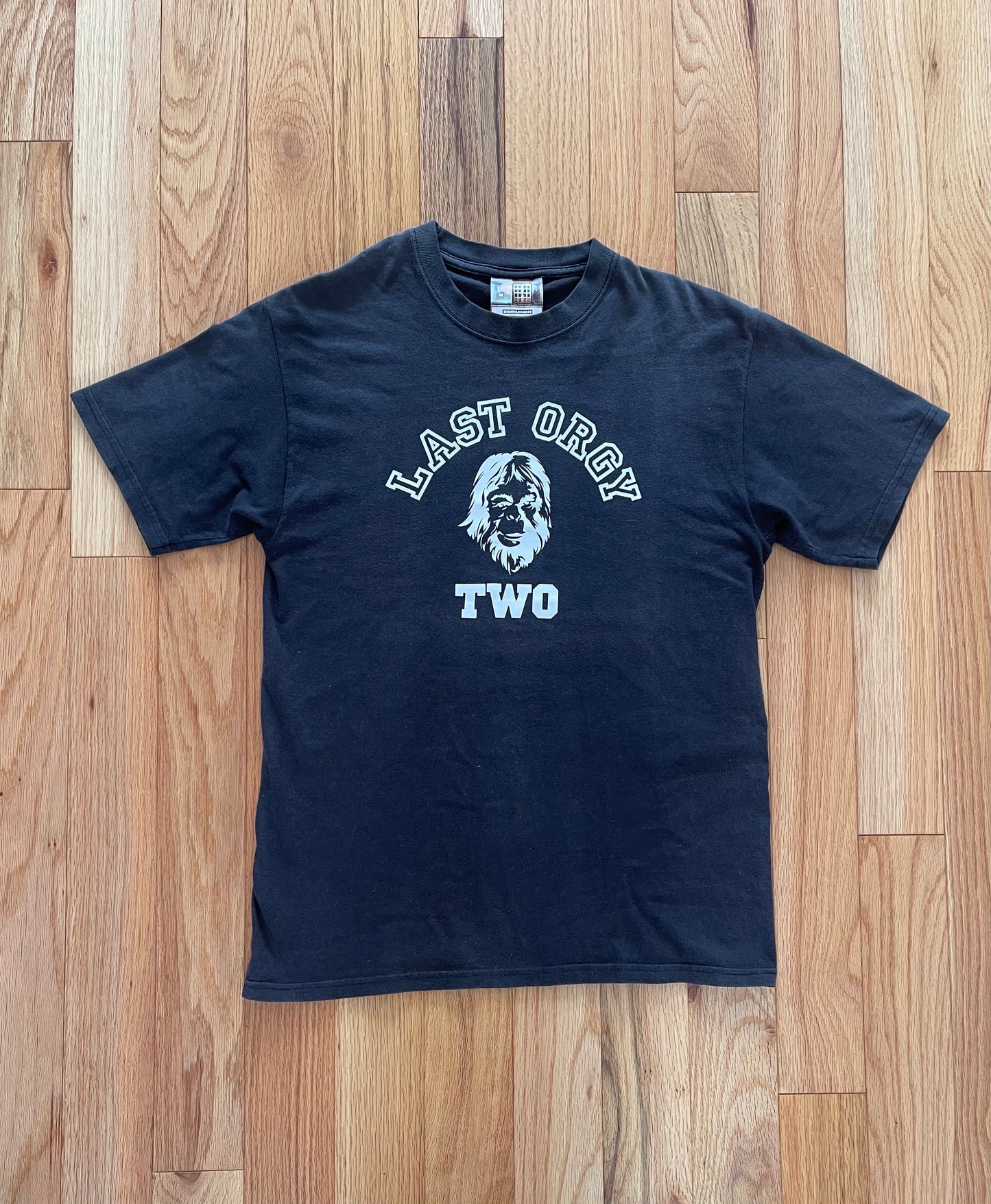 2009 Bape X Undercover Last Orgy Two Graphic T-Shirt