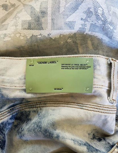 SS2019 Off White By Virgil Abloh Carpenter Denim