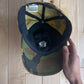 Bape Baseball Logo Green Ape Head Camo Hat