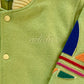 SS2012 Jeremy Scott x Adidas Globe Varsity Jacket