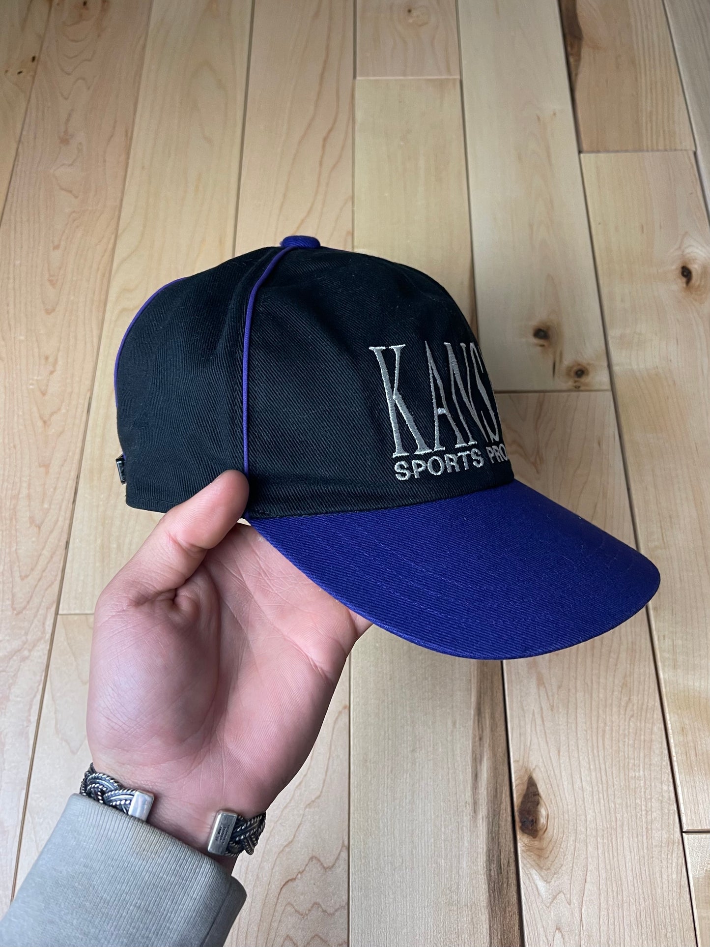 Vintage Kansai Yamamoto Two Tone Baseball Cap