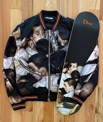 AW2017 Dior x Dan Witz Complete Set of 3 Skate Decks