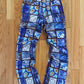 SS2001 Jean Paul Gaultier Silk Tapestry Print Pants