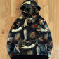 SS2015 Supreme x Undercover Study of Hands Full Print Hoodie