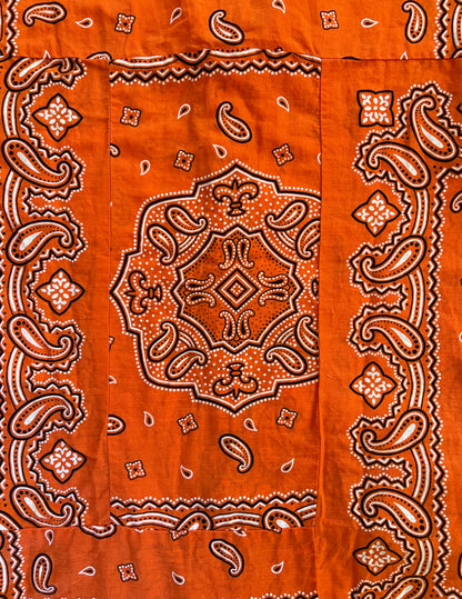 SS2004 Junya Watanabe Paisley Patchwork Button Down Shirt