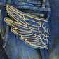 SS2011 Jeremy Scott x Adidas Wings Denim