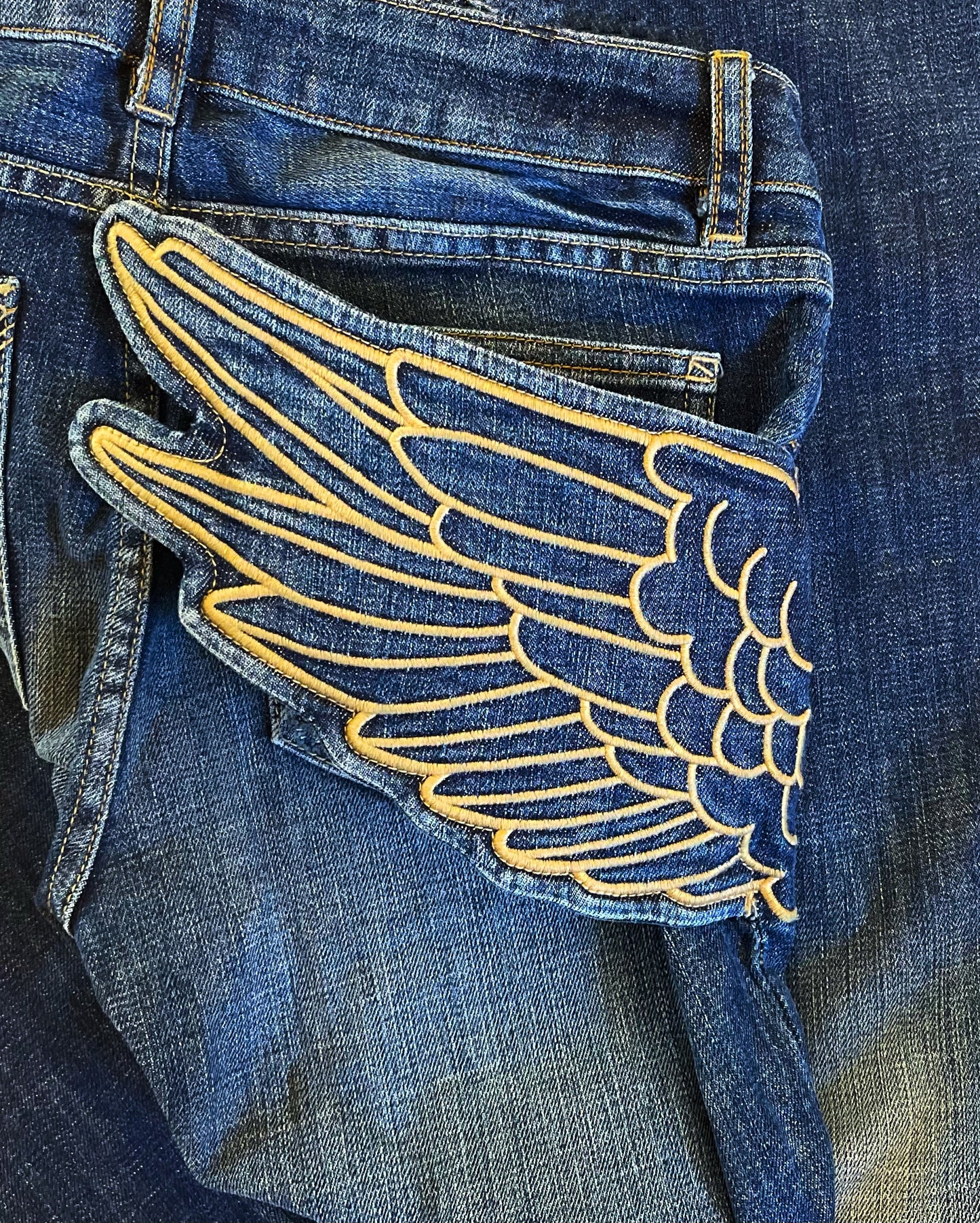 SS2011 Jeremy Scott x Adidas Wings Denim